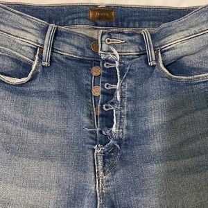 MOTHER “the fly cut stunner” jeans